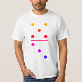 Dominoes 5-3 Group Costume T-shirt