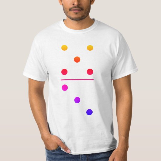 Dominoes 5-3 Group Costume T-shirt (Voorkant)