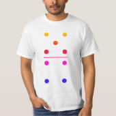 Dominoes 5-4 Group Costume T-shirt (Voorkant)
