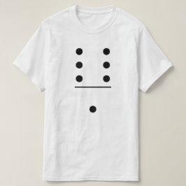 Dominoes 6-1 Group Costume T-shirt