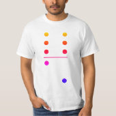 Dominoes 6-2 Group Costume T-shirt (Voorkant)