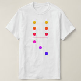 Dominoes 6-3 Group Costume T-shirt