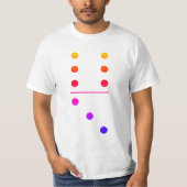 Dominoes 6-3 Group Costume T-shirt (Voorkant)