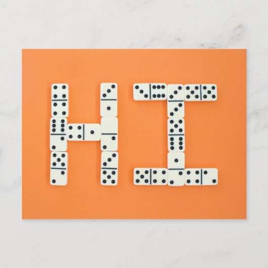 Dominoes Briefkaart 001 (Voorkant)