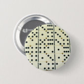 Dominoes Button 003 (Voorkant /achterkant)