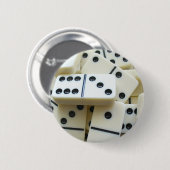 Dominoes Button 005 (Voorkant /achterkant)