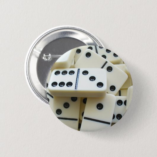 Dominoes Button 005 (Voorkant /achterkant)