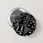 Dominoes Button 008 (Voorkant /achterkant)