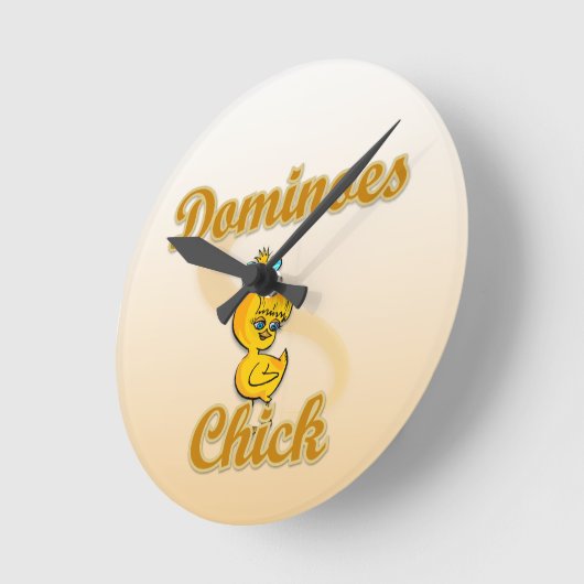 Dominoes Chick Ronde Klok (Hoek)