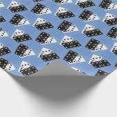 Dominoes Design Cadeaupapier (Hoek)