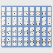 Dominoes Design Cadeaupapier (Vlak)