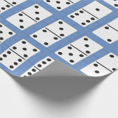 Dominoes Design Cadeaupapier (Hoek)