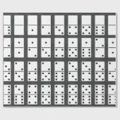 Dominoes Design Cadeaupapier (Vlak)