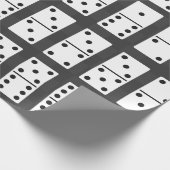 Dominoes Design Cadeaupapier (Hoek)