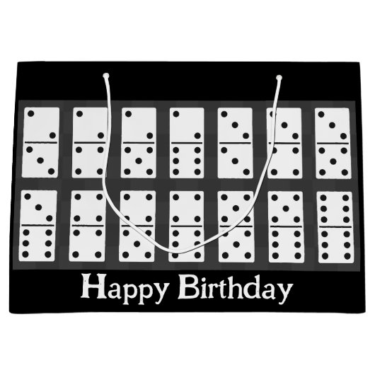 Dominoes Design Groot Cadeauzakje (Voorkant)