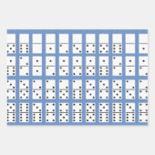 Dominoes Design Inpakpapier Vel (Voorkant)