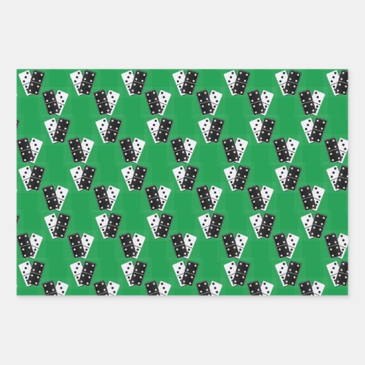 Dominoes Design Inpakpapier Vel (Voorkant 2)