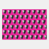 Dominoes Design Inpakpapier Vel (Voorkant 3)