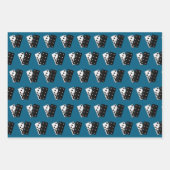 Dominoes Design Inpakpapier Vel (Voorkant 2)