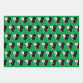 Dominoes Design Inpakpapier Vel (Voorkant)