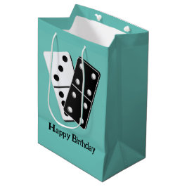 Dominoes Design Medium Cadeauzakje