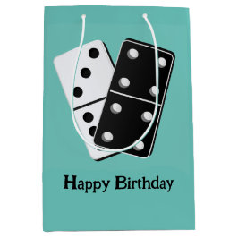 Dominoes Design Medium Cadeauzakje