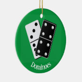 Dominoes Design Ornament (Rechts)