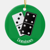 Dominoes Design Ornament (Voorkant)