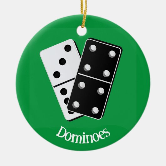 Dominoes Design Ornament (Voorkant)