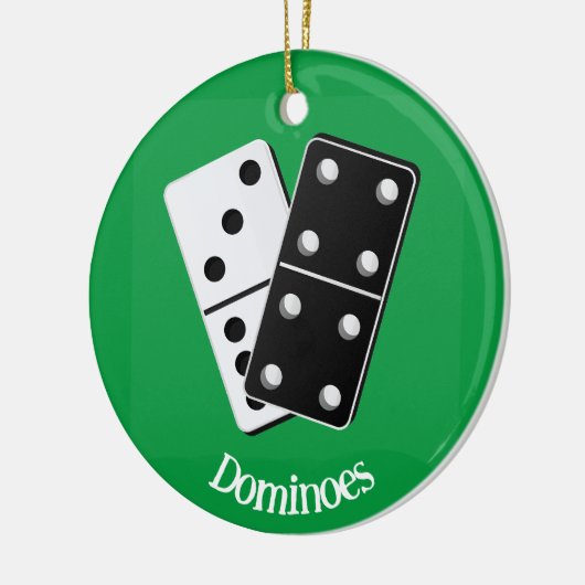 Dominoes Design Ornament (Links)