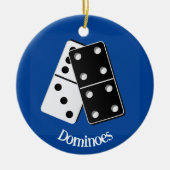 Dominoes Design Ornament (Voorkant)