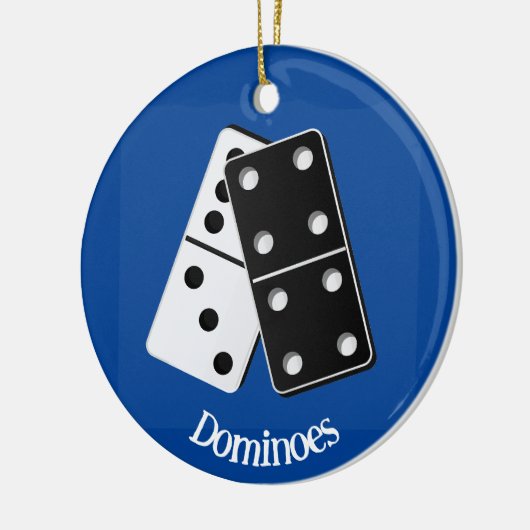 Dominoes Design Ornament (Links)