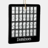 Dominoes Design Ornament (Rechts)