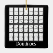 Dominoes Design Ornament (Achterkant)