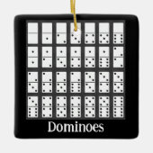 Dominoes Design Ornament (Voorkant)