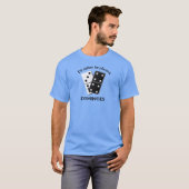 Dominoes Design T-shirt T-shirt (Voorkant volledig)
