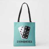 Dominoes Design Tote Bag (Voorkant)