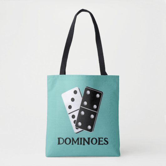 Dominoes Design Tote Bag (Voorkant)