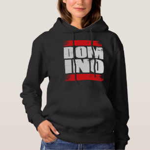 Dominoes Domino Tegels Domino Effect Bordspel Tac Hoodie