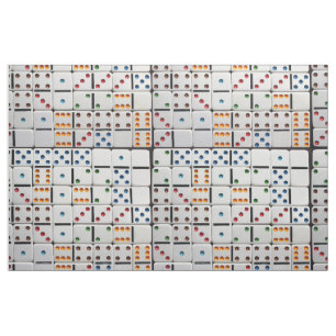 Dominoes Fabric Stof