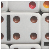 Dominoes Fabric Stof (Close Up)