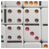 Dominoes Fabric Stof (Swatch)