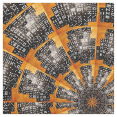 Dominoes Fabric Stof (Close Up)