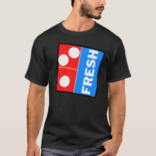 Dominoes Fresh Hip Hop Quote T-shirt