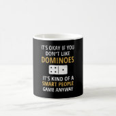 Dominoes Gift | Dominoes Player Dominoes Lovers Koffiemok (Center)