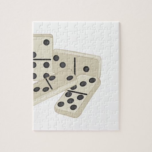 Dominoes Legpuzzel (Verticaal)