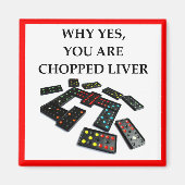 DOMINOES MAGNEET (Voorkant)