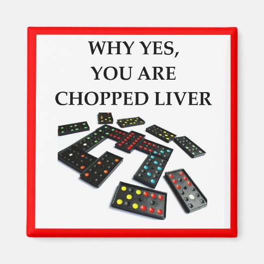 DOMINOES MAGNEET (Voorkant)