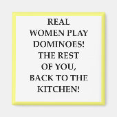 DOMINOES MAGNEET (Voorkant)