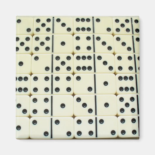 Dominoes magneet 002 (Voorkant)